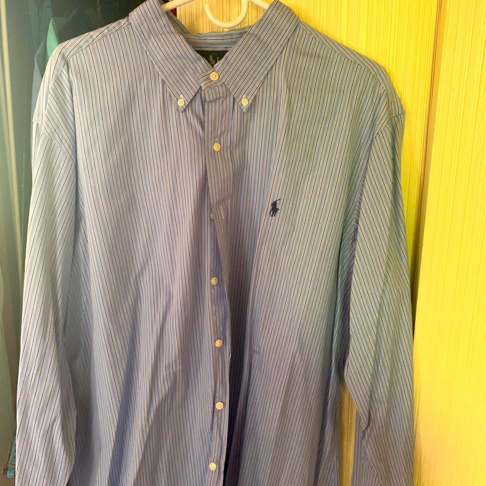 Ralph Lauren Blue Oxford